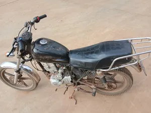 Haojue HJ125-8K 2020 Black