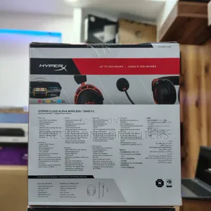 Hyper X Cloud Alpha Wireless Gaming Headset
