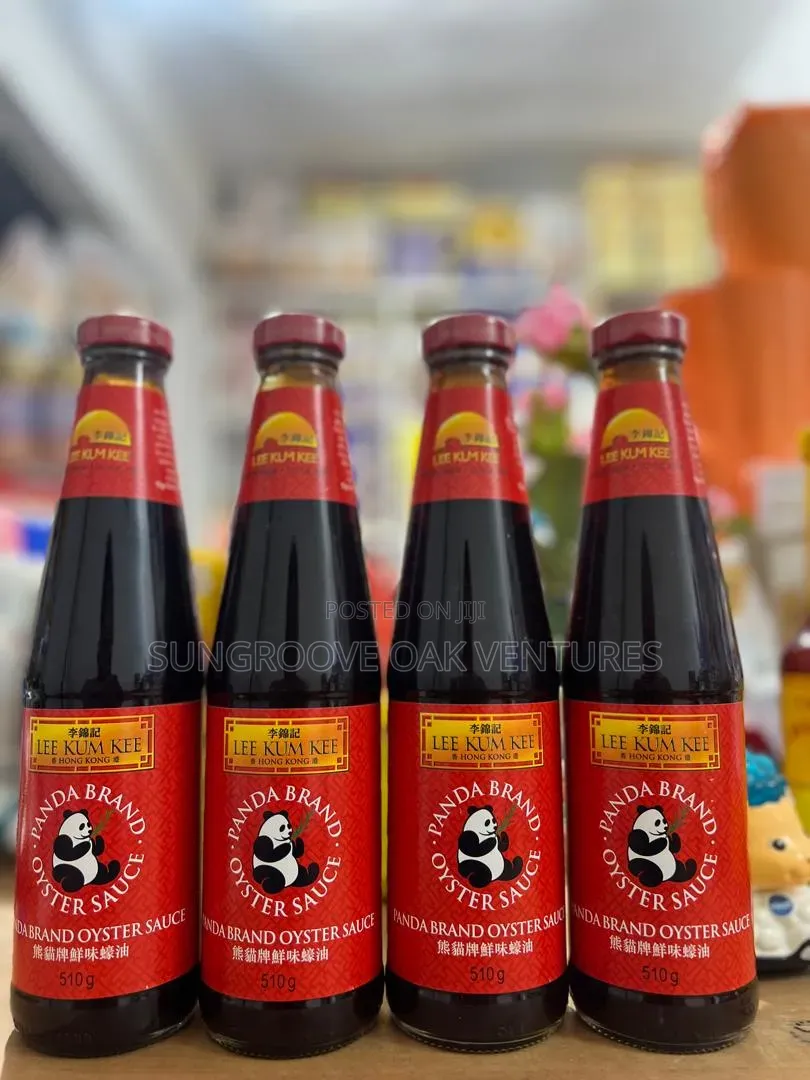 Lee Kum Kee Panda Original Oyster Sauce 510g