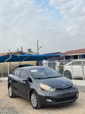 Kia Rio LX 4dr Sedan (1.6L 4cyl 6M) 2015 Gray