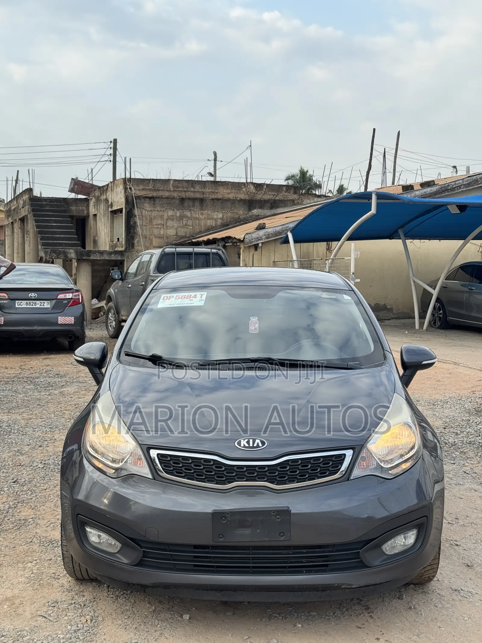 Kia Rio LX 4dr Sedan (1.6L 4cyl 6M) 2015 Gray