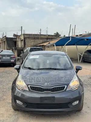 Kia Rio LX 4dr Sedan (1.6L 4cyl 6M) 2015 Gray