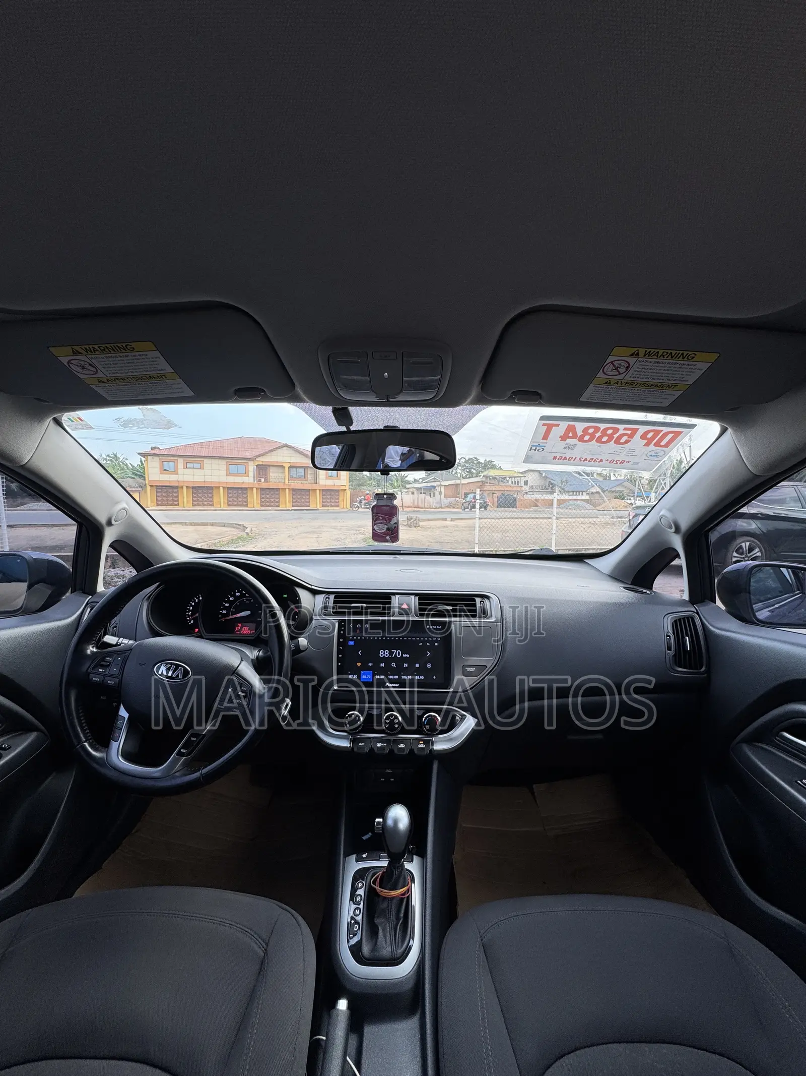 Kia Rio LX 4dr Sedan (1.6L 4cyl 6M) 2015 Gray