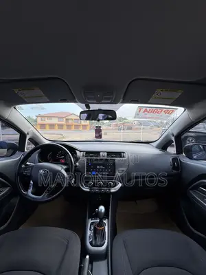 Kia Rio LX 4dr Sedan (1.6L 4cyl 6M) 2015 Gray