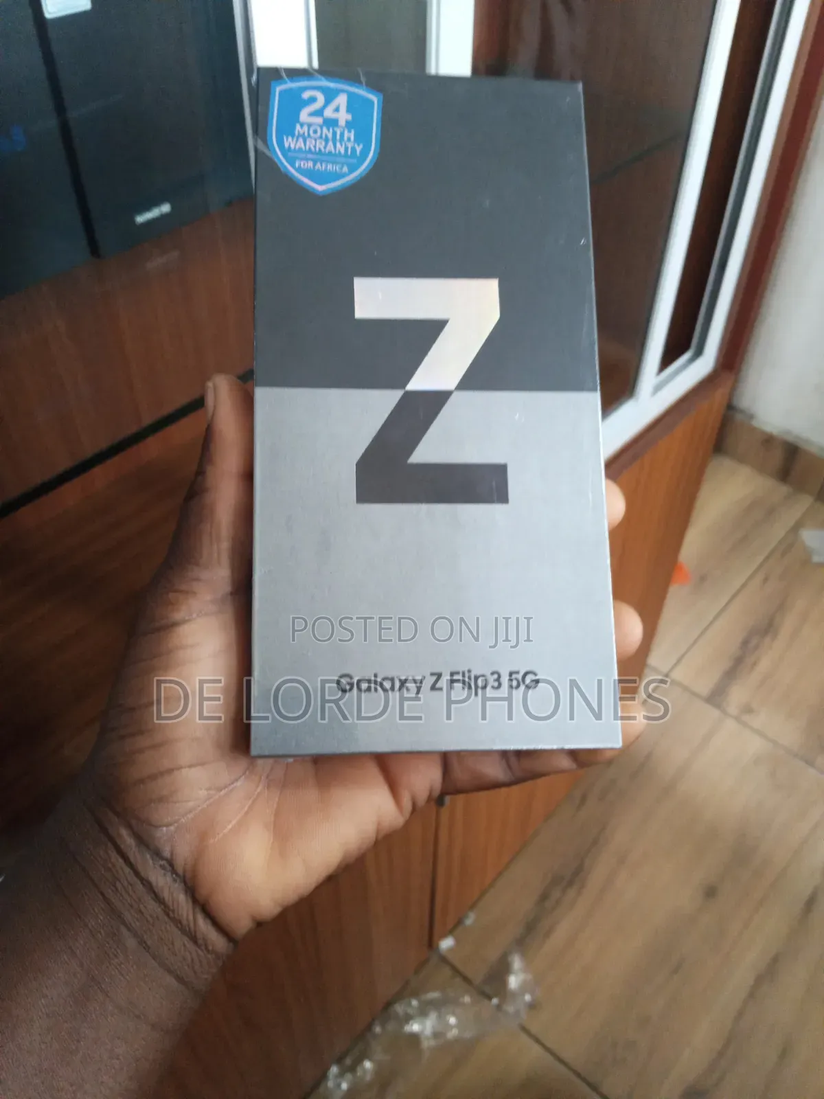 New Samsung Galaxy Z Flip 3 256 GB Black
