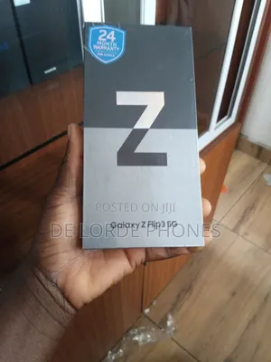 New Samsung Galaxy Z Flip 3 256 GB Black