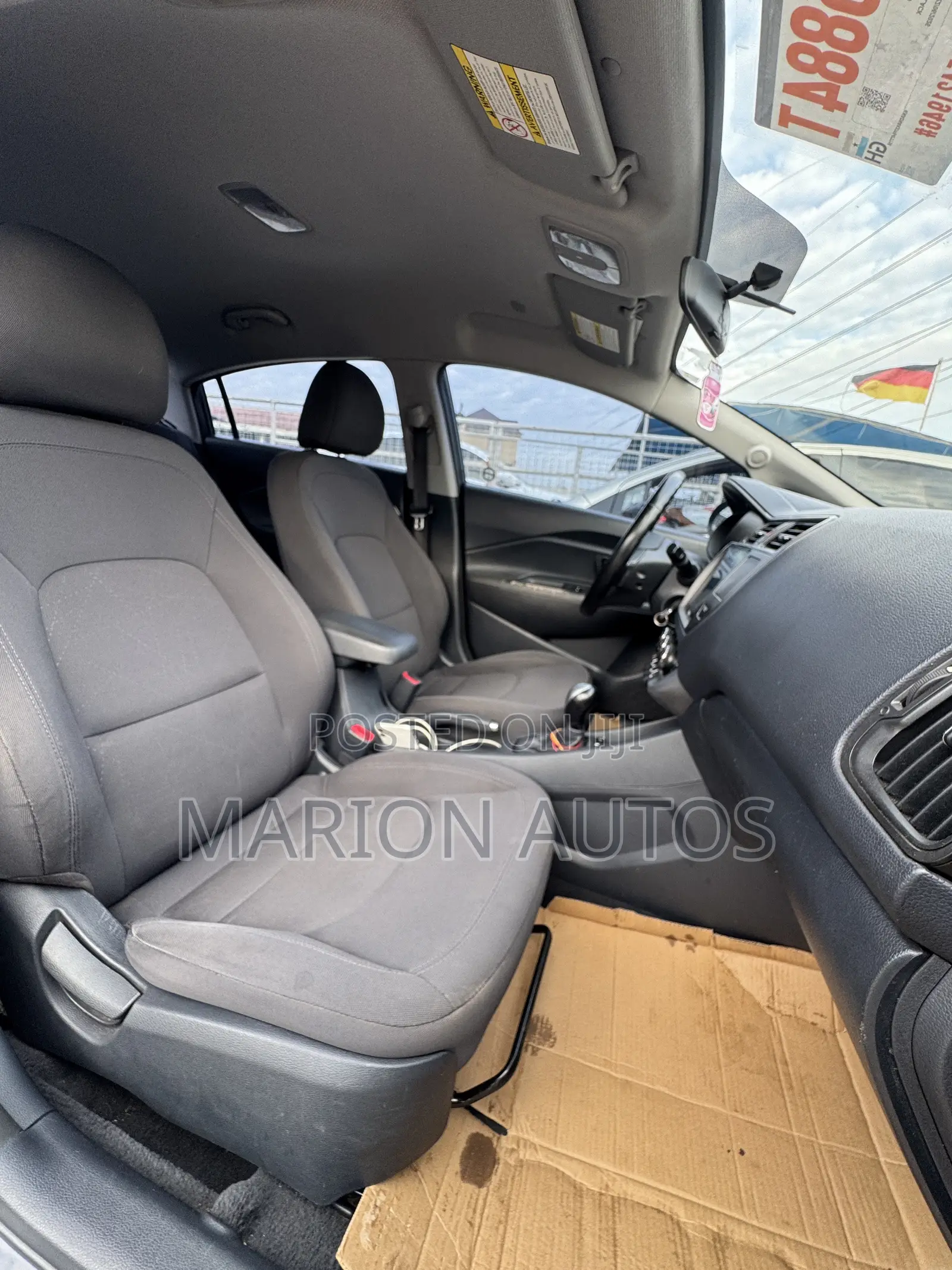 Kia Rio LX 4dr Sedan (1.6L 4cyl 6M) 2015 Gray