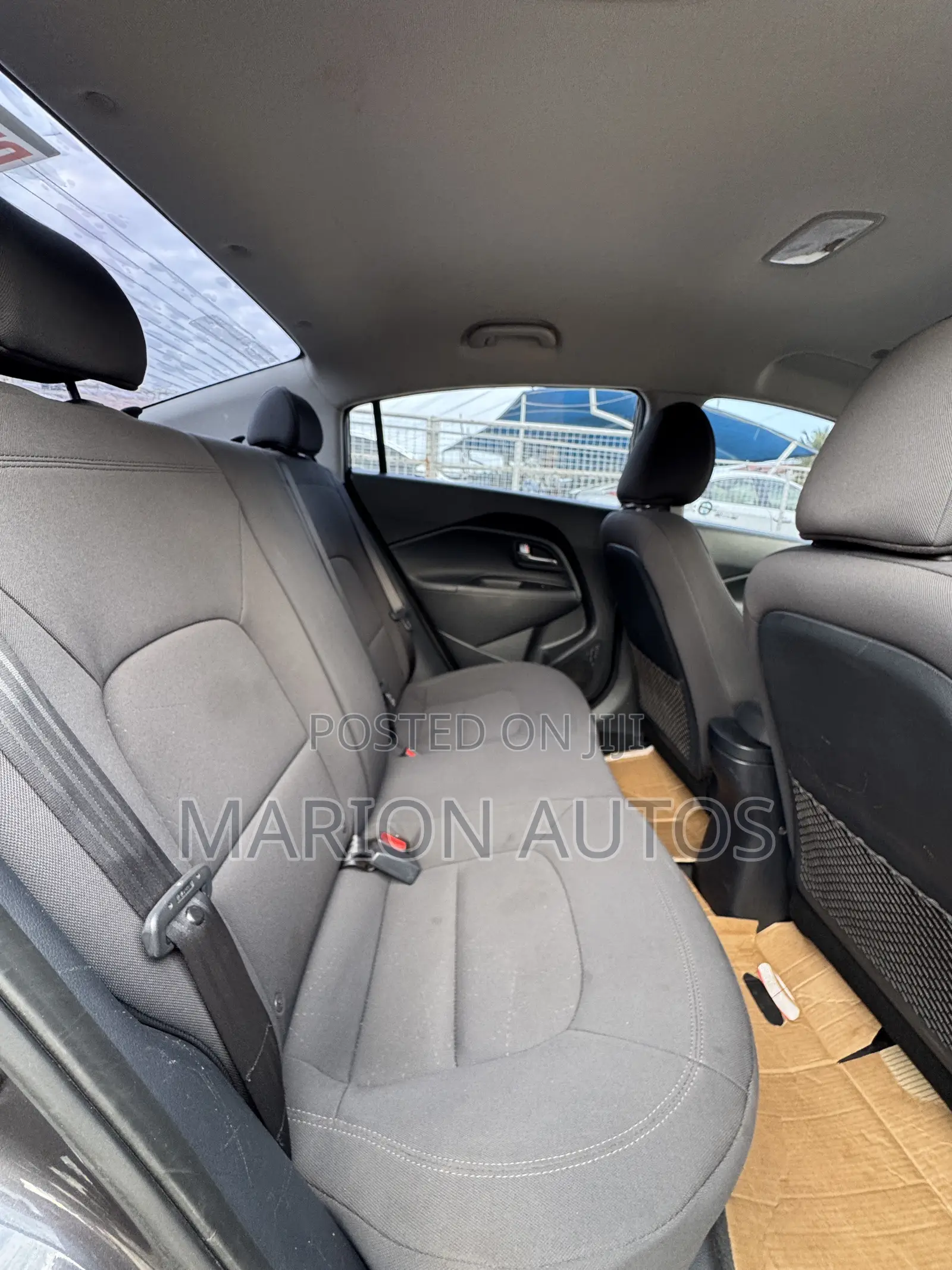 Kia Rio LX 4dr Sedan (1.6L 4cyl 6M) 2015 Gray