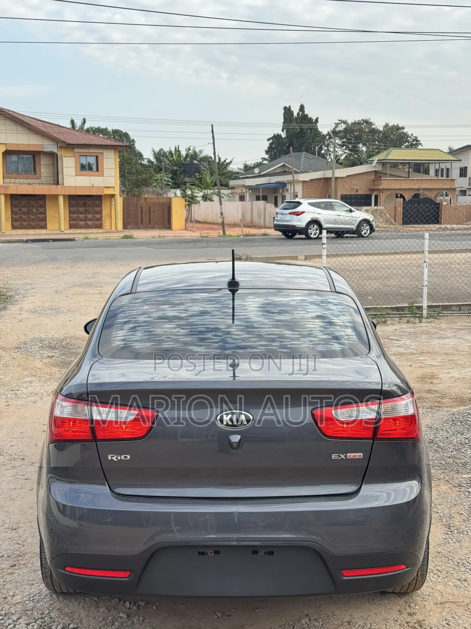 Kia Rio LX 4dr Sedan (1.6L 4cyl 6M) 2015 Gray