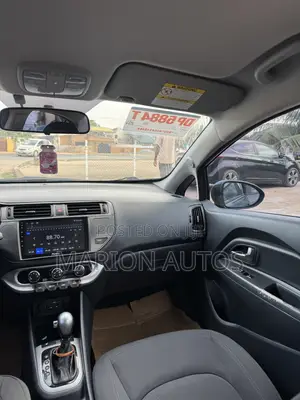 Kia Rio LX 4dr Sedan (1.6L 4cyl 6M) 2015 Gray