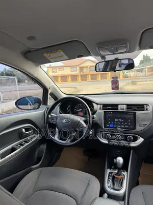 Kia Rio LX 4dr Sedan (1.6L 4cyl 6M) 2015 Gray