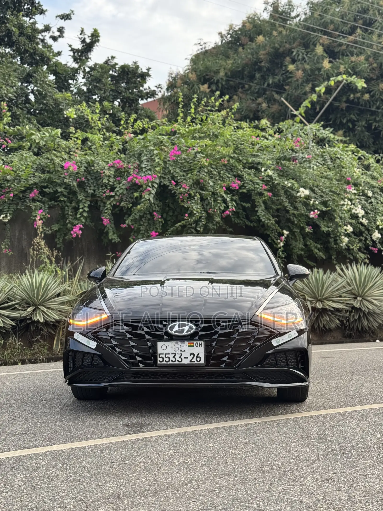 Hyundai Sonata SEL 2020 Black