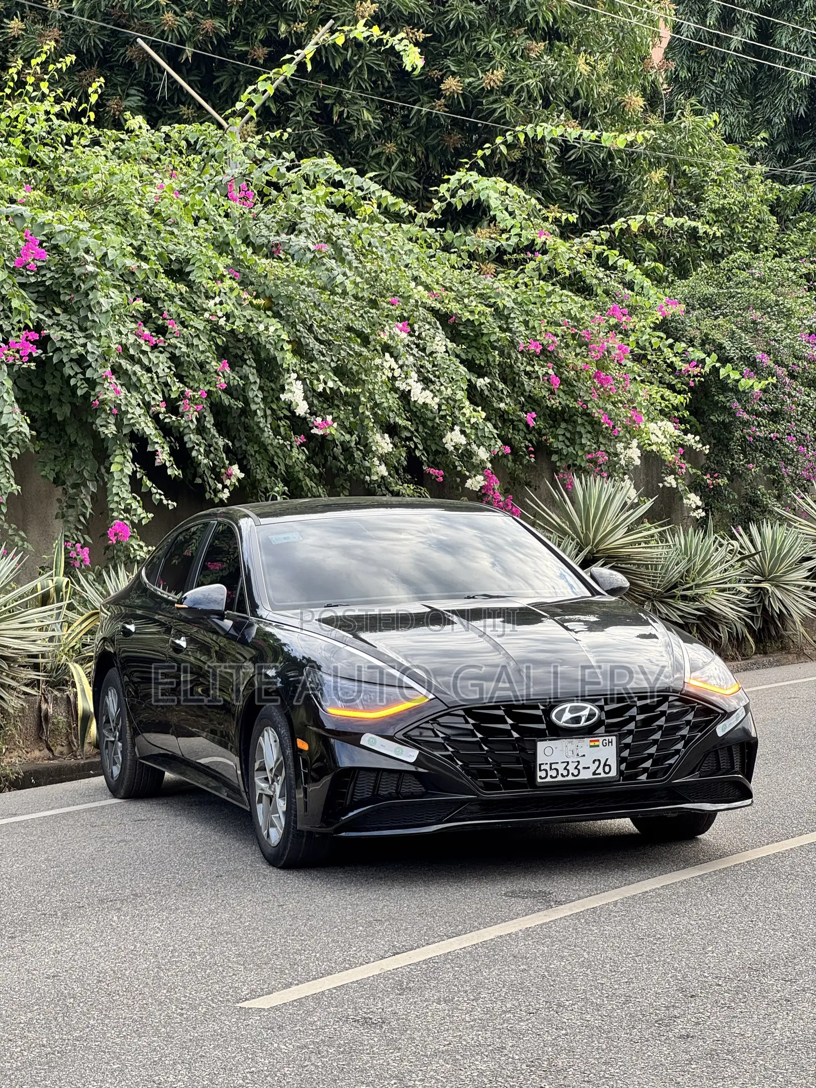 Hyundai Sonata SEL 2020 Black