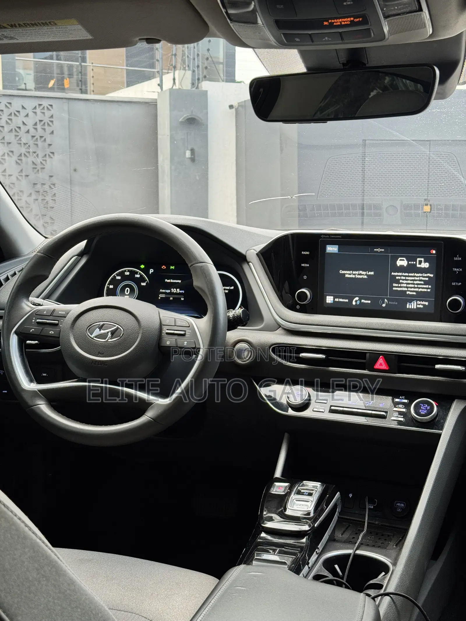 Hyundai Sonata SEL 2020 Black