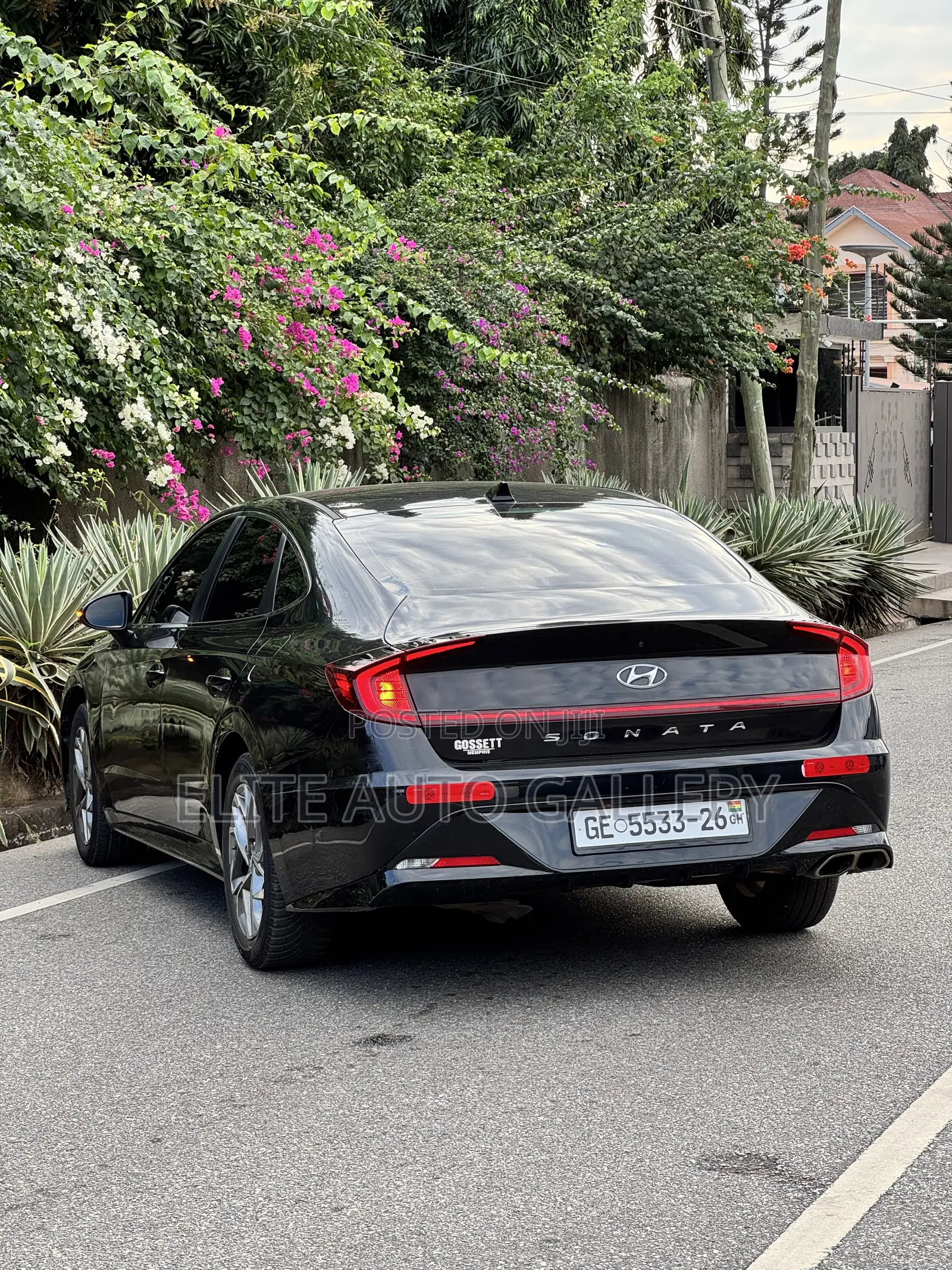 Hyundai Sonata SEL 2020 Black