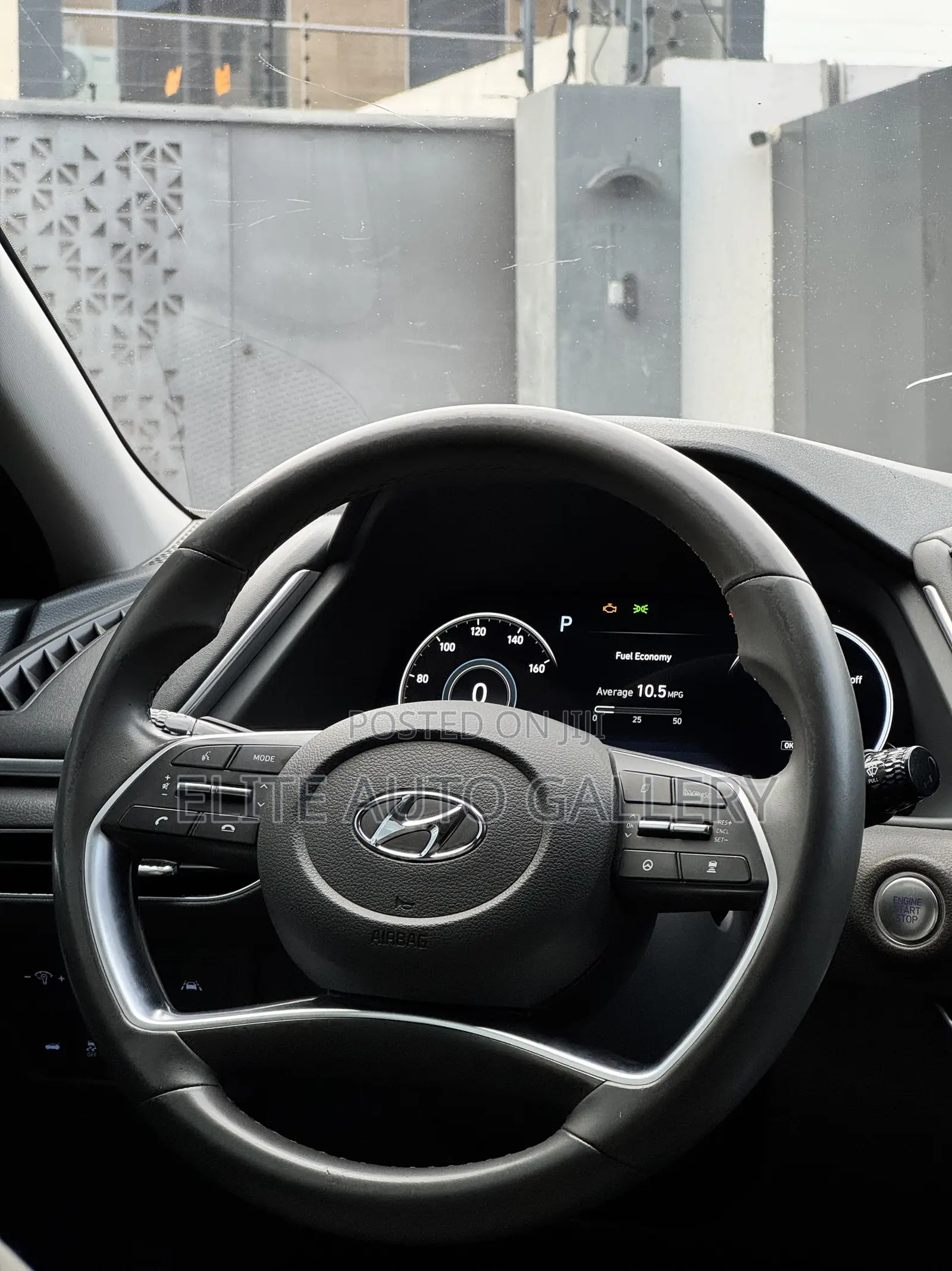 Hyundai Sonata SEL 2020 Black