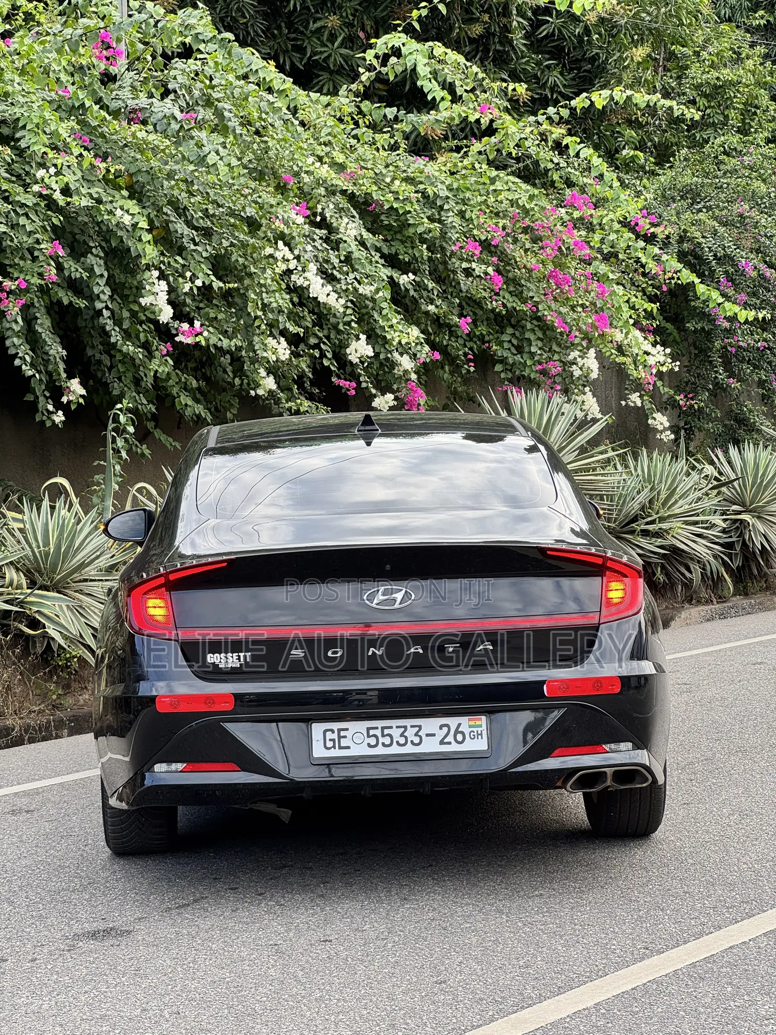 Hyundai Sonata SEL 2020 Black