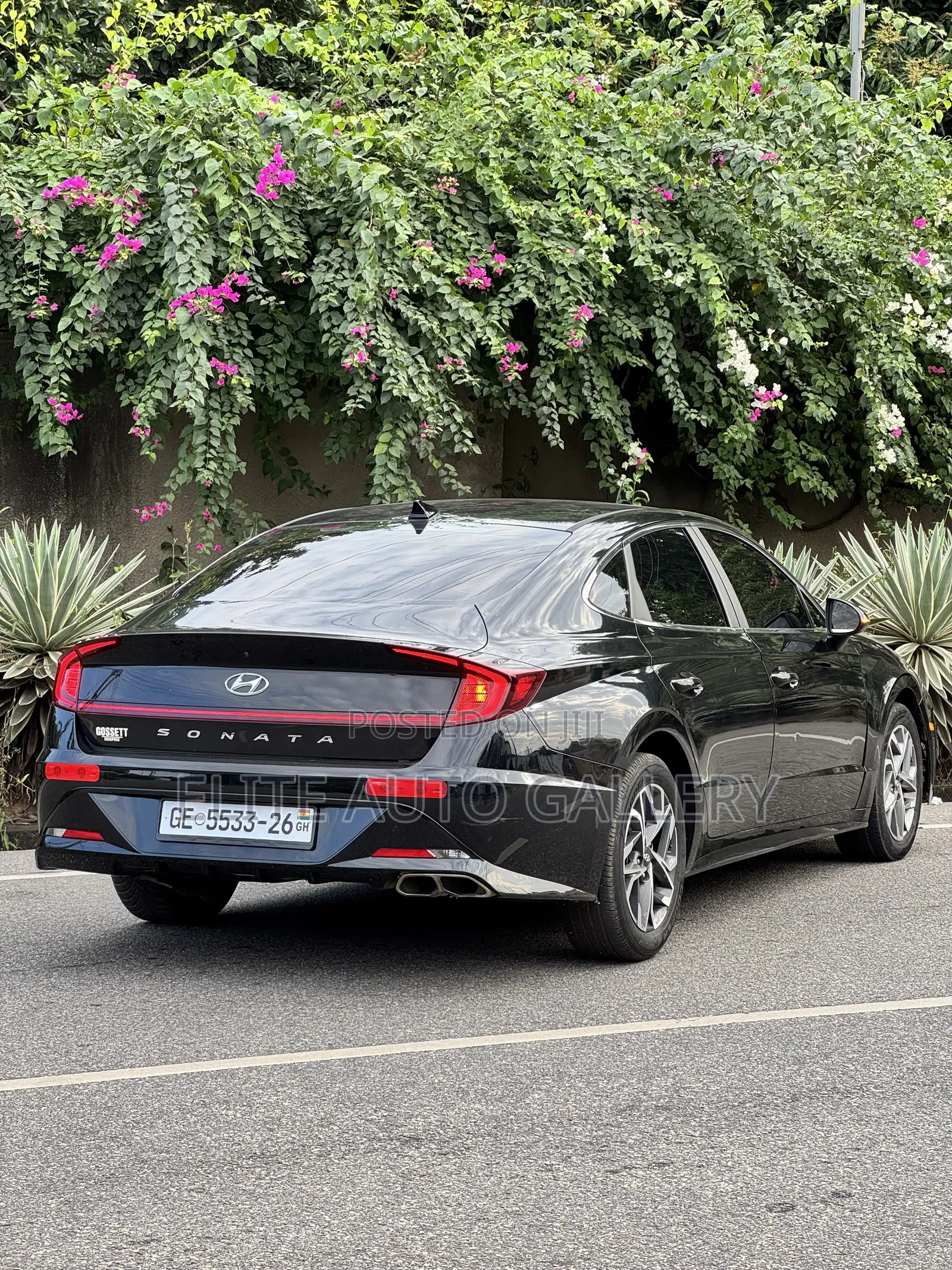 Hyundai Sonata SEL 2020 Black