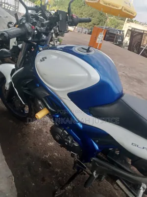 Suzuki SFV650 2014 Brown