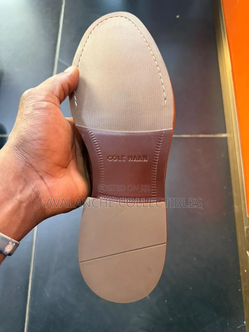 Cole Haan Oxford Brogues Shoes Size 42