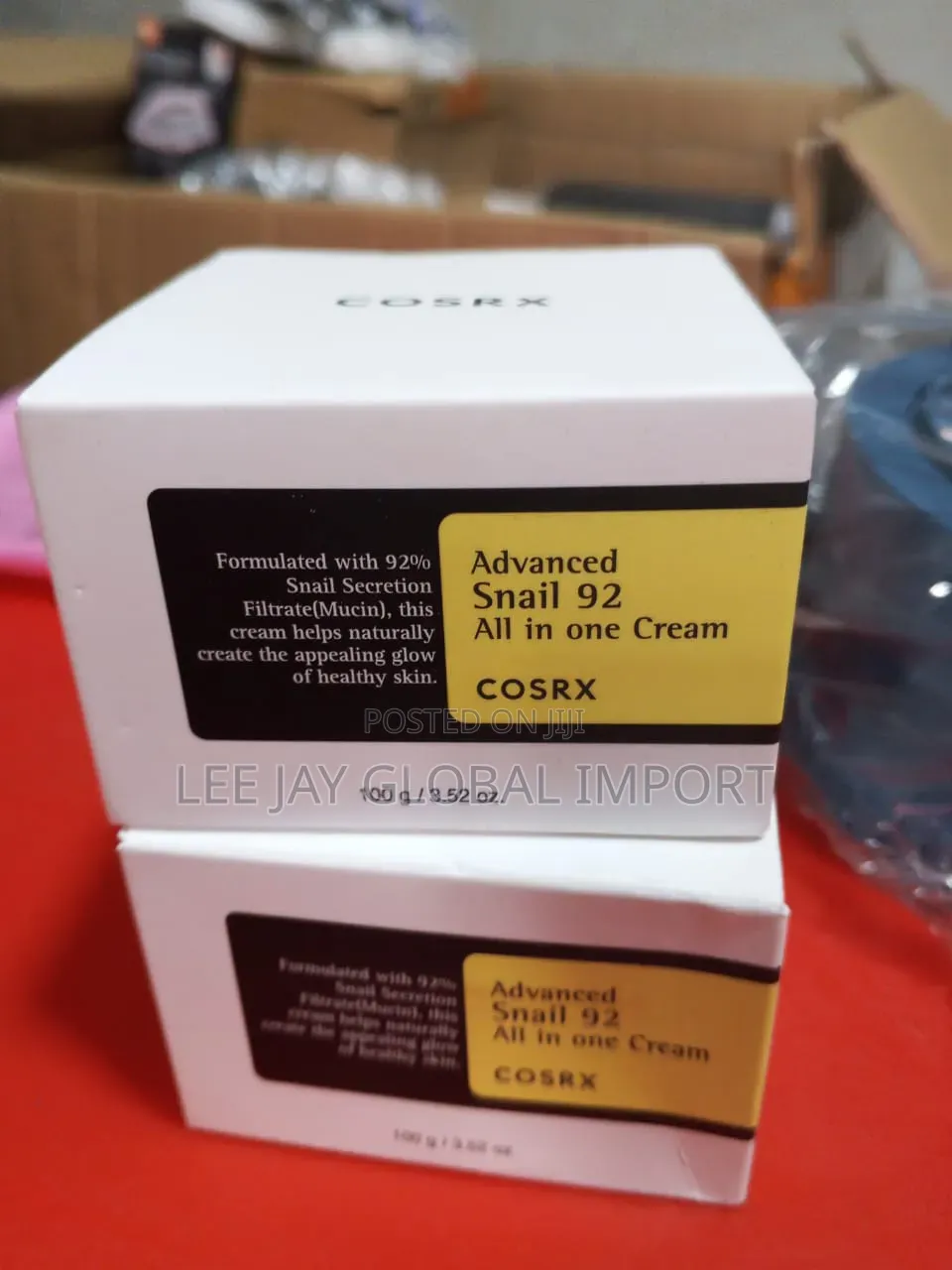 Corsx Advanced Snail All in One Face Cream 100g.