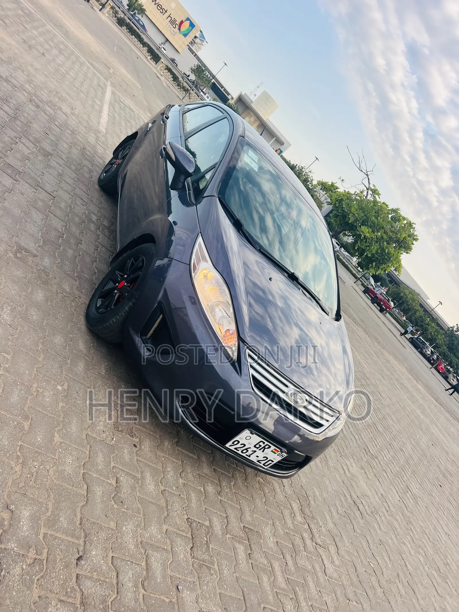 Ford Fiesta 2013 Gray