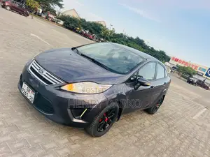 Ford Fiesta 2013 Gray