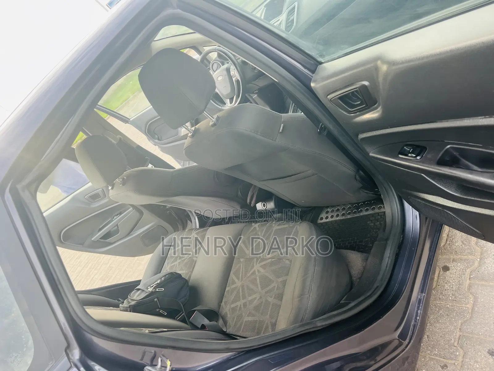Ford Fiesta 2013 Gray