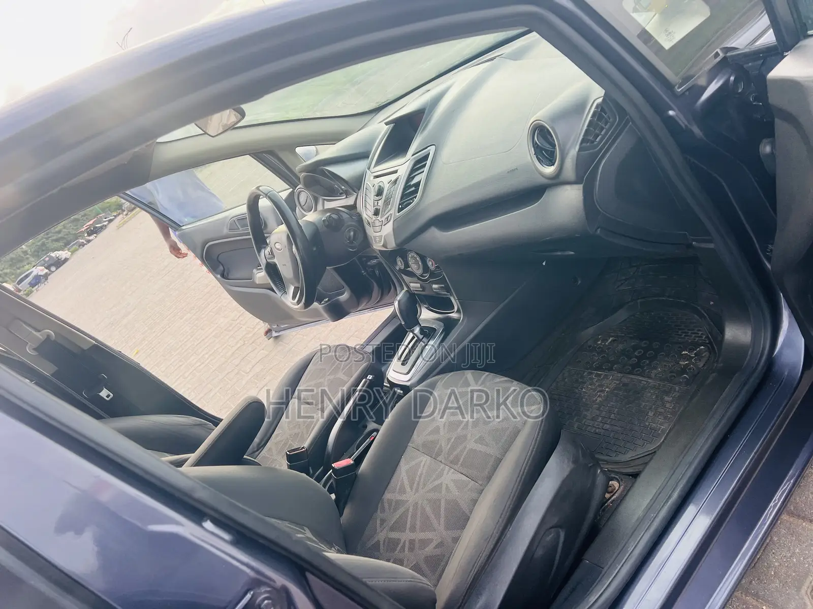 Ford Fiesta 2013 Gray
