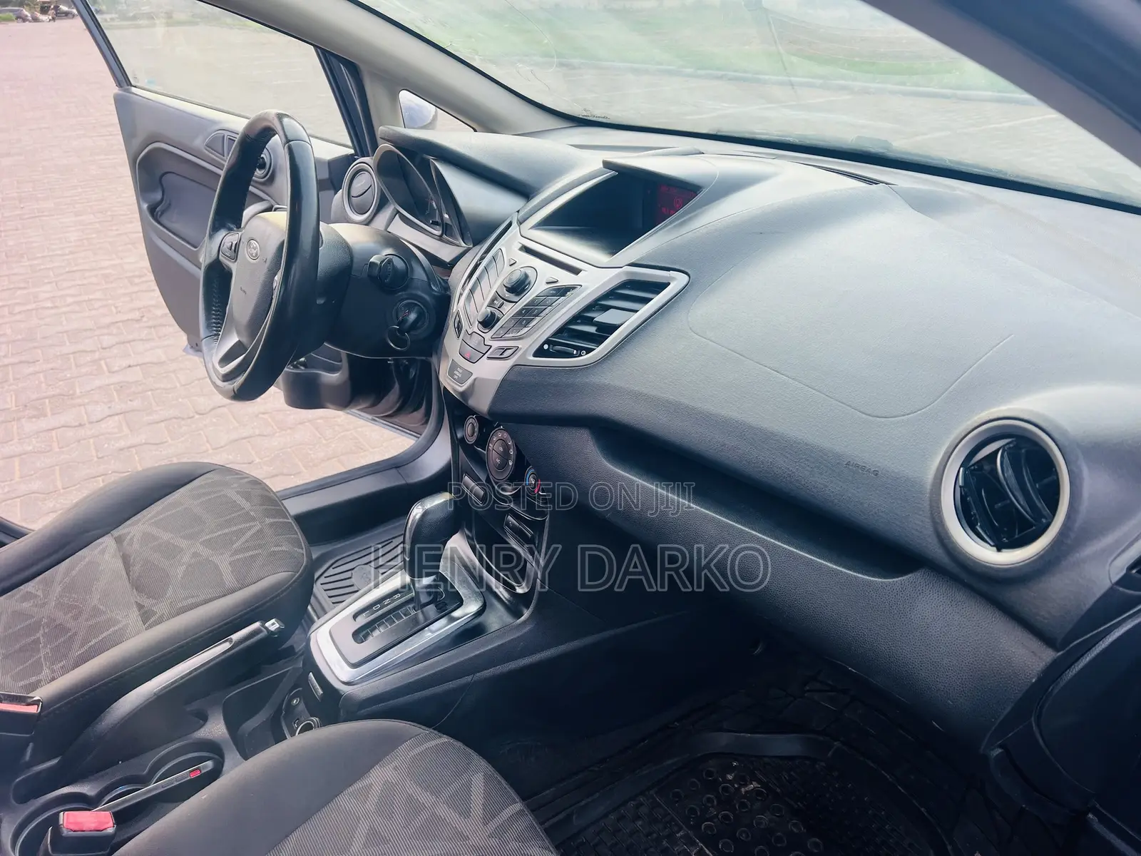 Ford Fiesta 2013 Gray