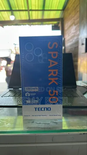 New Tecno Spark 50 128 GB Orange