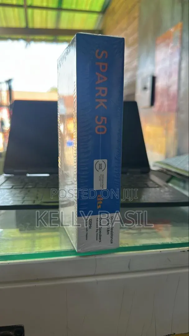 New Tecno Spark 50 128 GB Orange