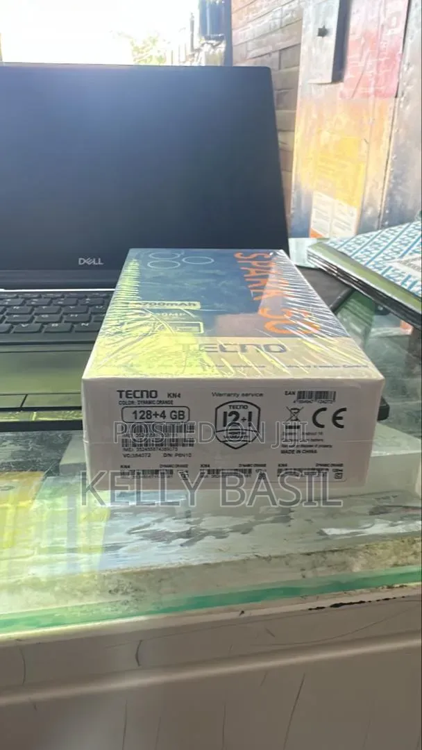 New Tecno Spark 50 128 GB Orange