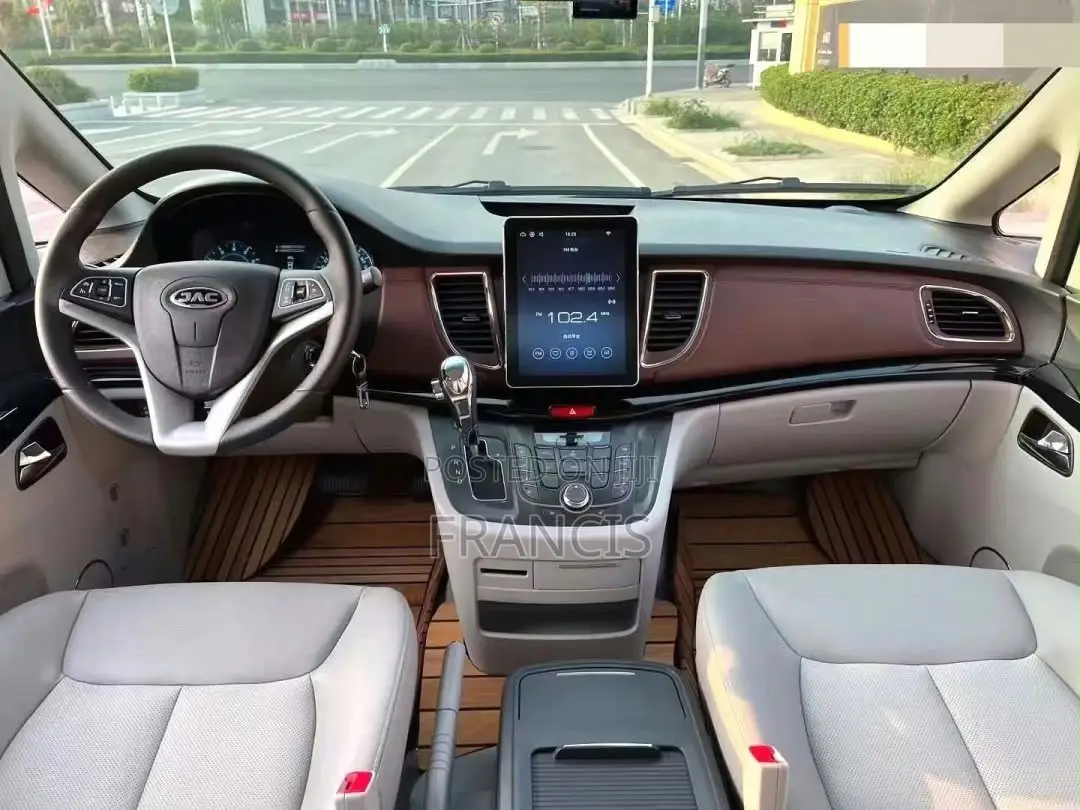 New JAC M5 2022 White