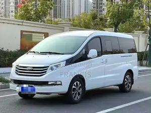 New JAC M5 2022 White