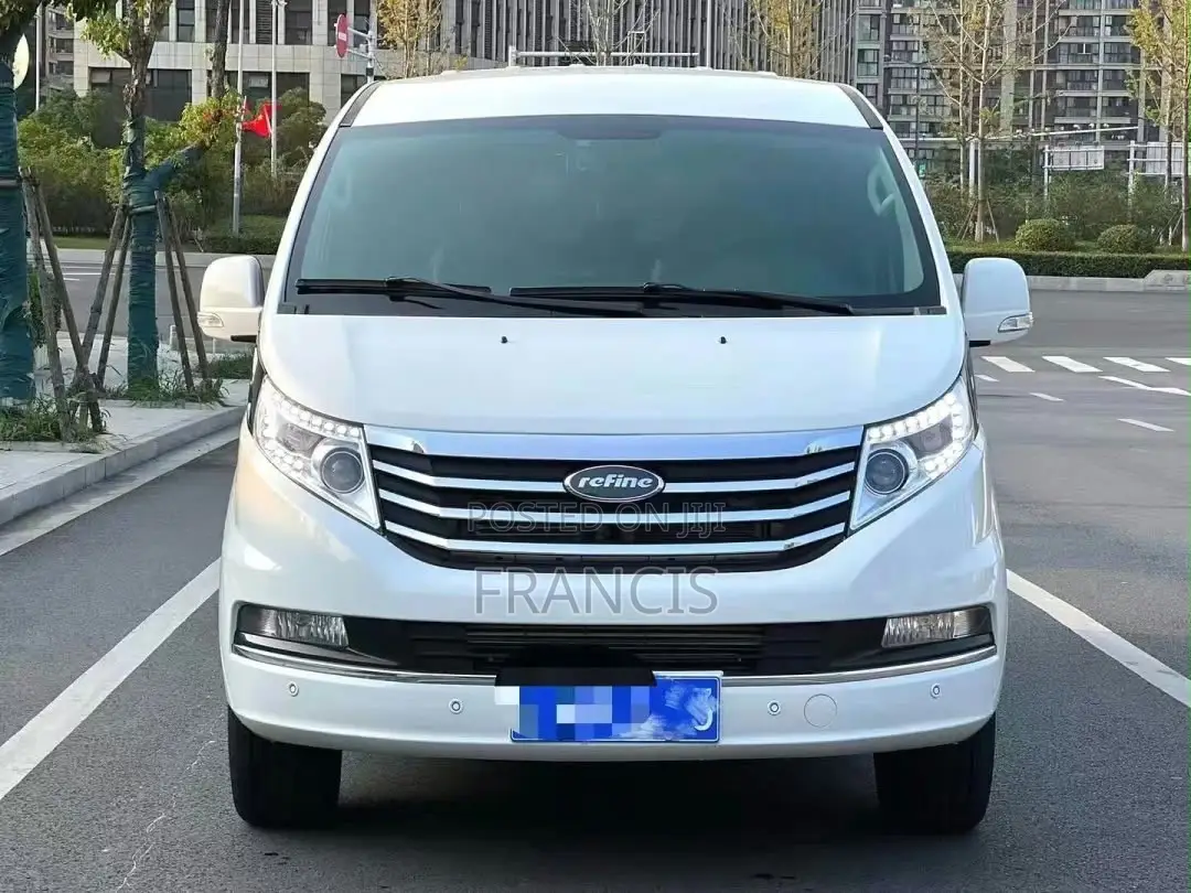 New JAC M5 2022 White