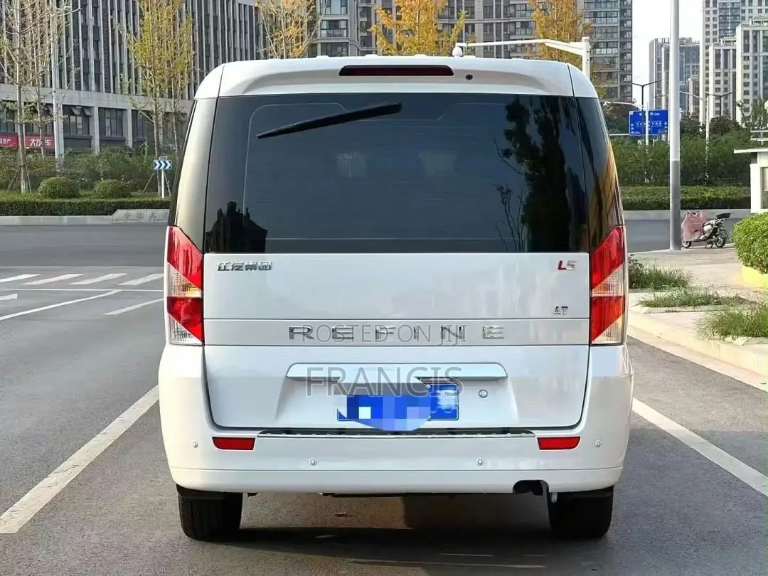 New JAC M5 2022 White