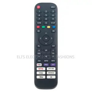 Bruhm and Hisense Smart Android Led TV Remote Control