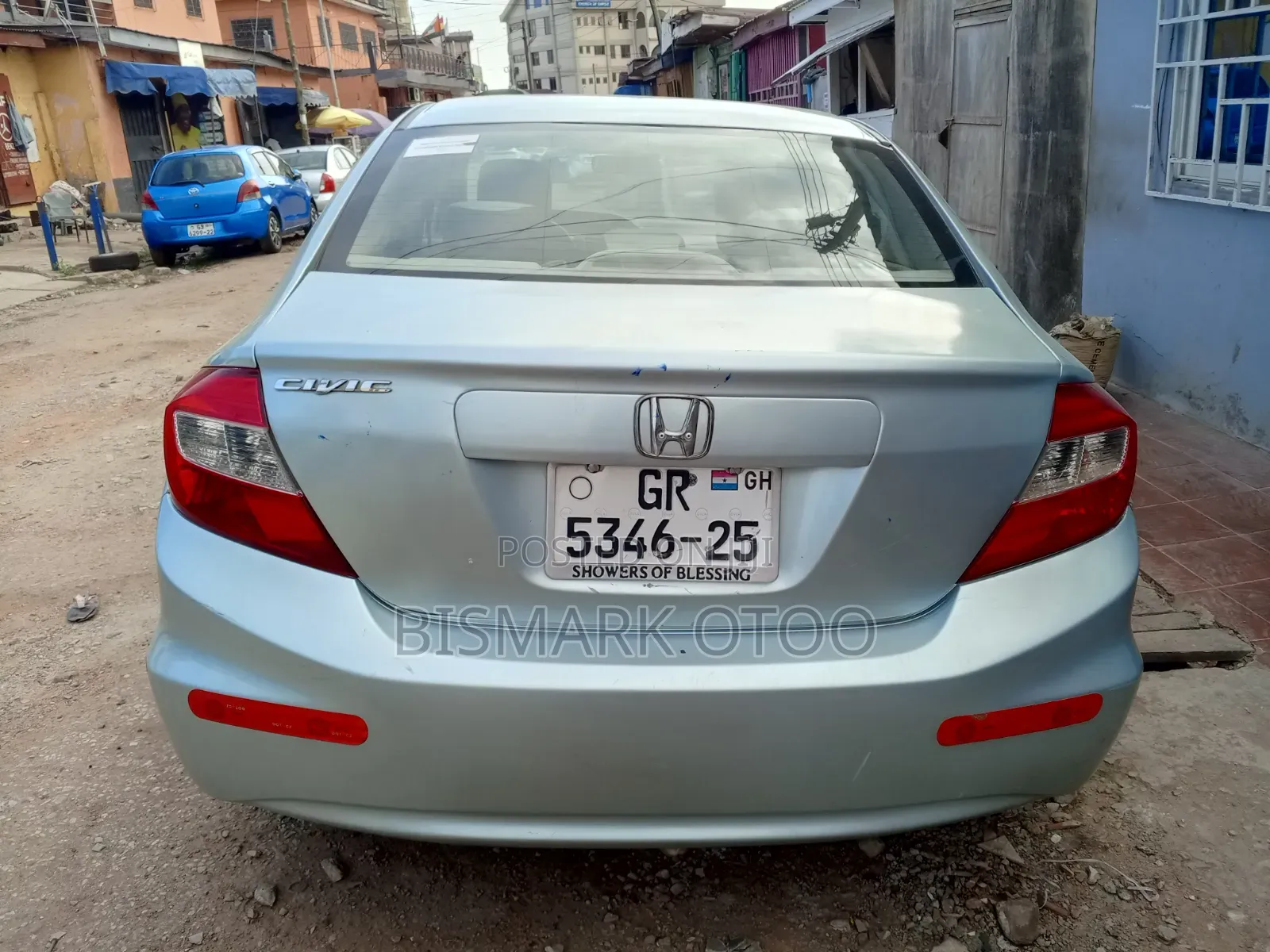 Honda Civic EX 4dr Sedan (1.8L 4cyl CVT) 2014 Gray