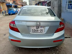 Honda Civic EX 4dr Sedan (1.8L 4cyl CVT) 2014 Gray