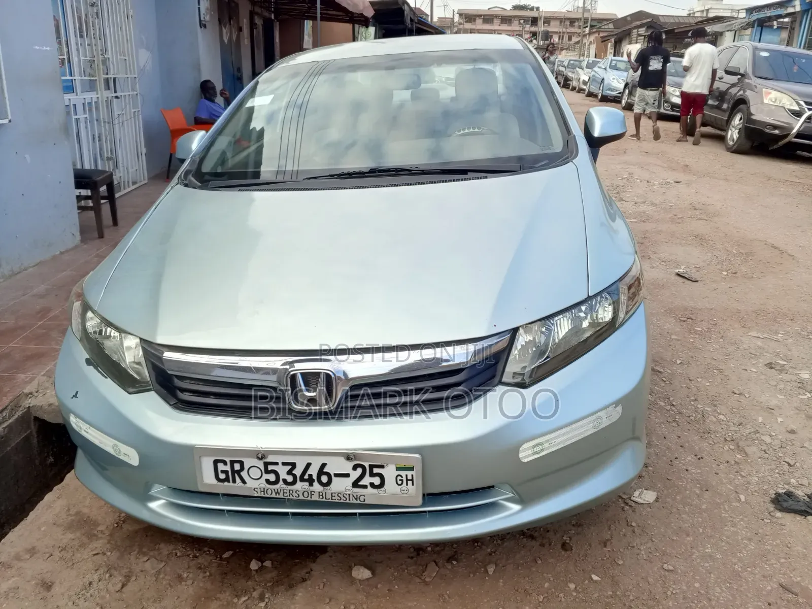 Honda Civic EX 4dr Sedan (1.8L 4cyl CVT) 2014 Gray