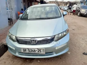 Honda Civic EX 4dr Sedan (1.8L 4cyl CVT) 2014 Gray