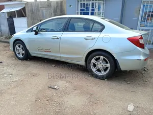 Honda Civic EX 4dr Sedan (1.8L 4cyl CVT) 2014 Gray