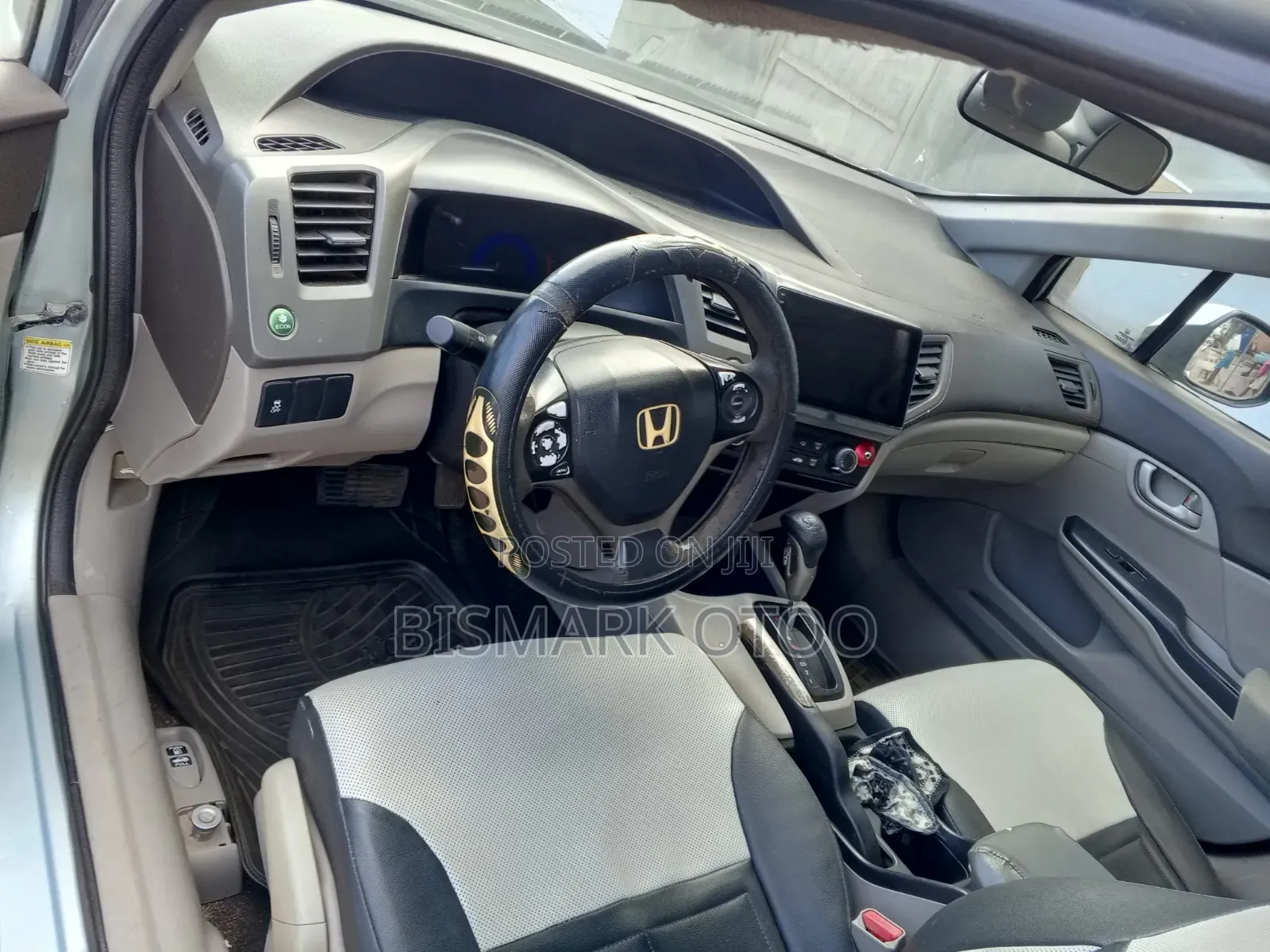 Honda Civic EX 4dr Sedan (1.8L 4cyl CVT) 2014 Gray