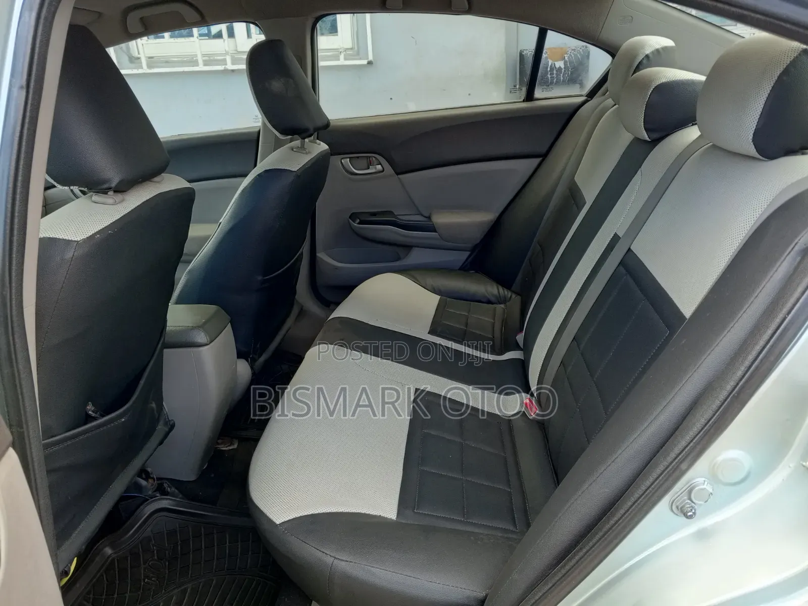 Honda Civic EX 4dr Sedan (1.8L 4cyl CVT) 2014 Gray