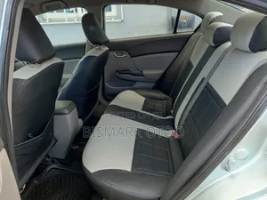 Honda Civic EX 4dr Sedan (1.8L 4cyl CVT) 2014 Gray