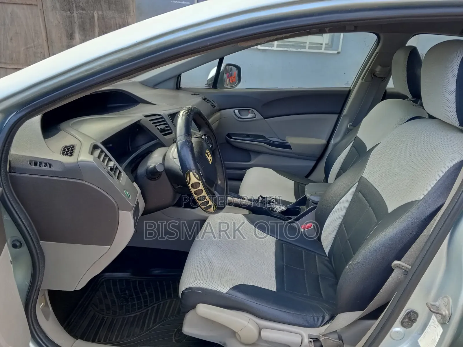 Honda Civic EX 4dr Sedan (1.8L 4cyl CVT) 2014 Gray