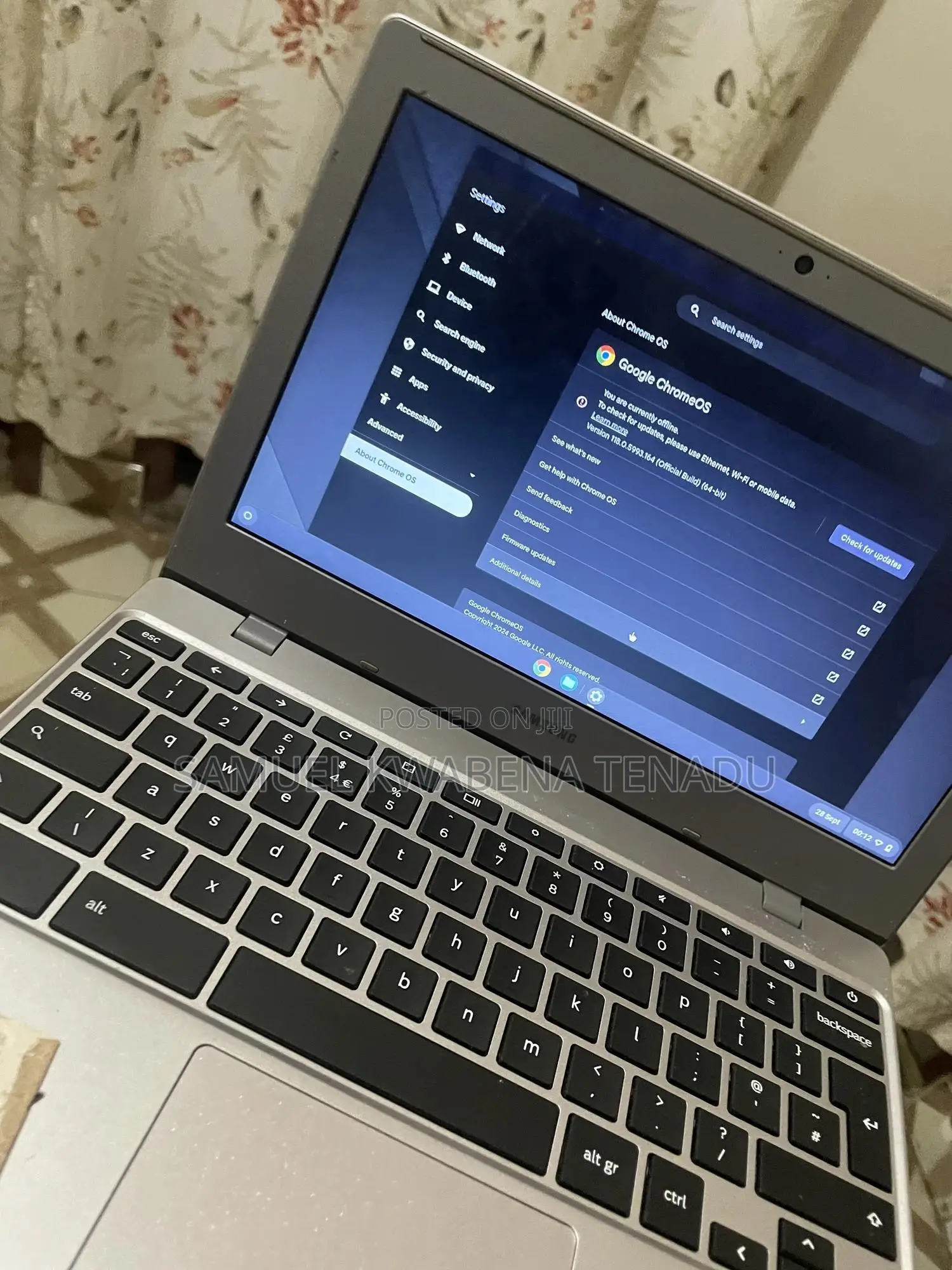 Laptop Samsung Chromebook XE310 4GB Intel Celeron eMMC 60GB