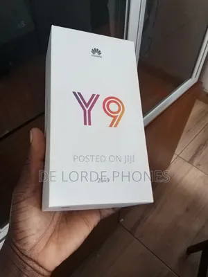 New Huawei Y9 2019 128 GB Black