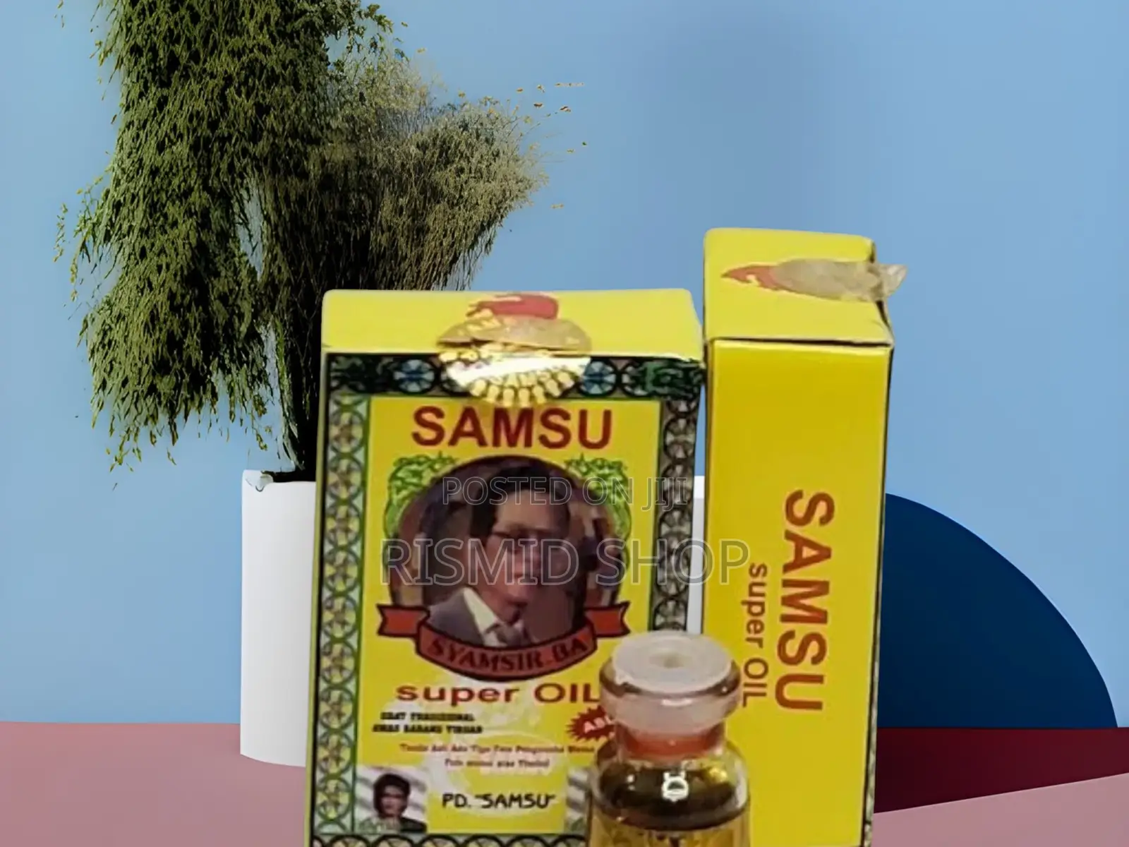 Original Samsu Herbal Super Oil